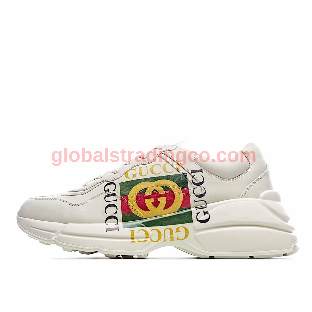 Gucci Rhyton Vintage Trainer Sneaker Dad Running Shoes